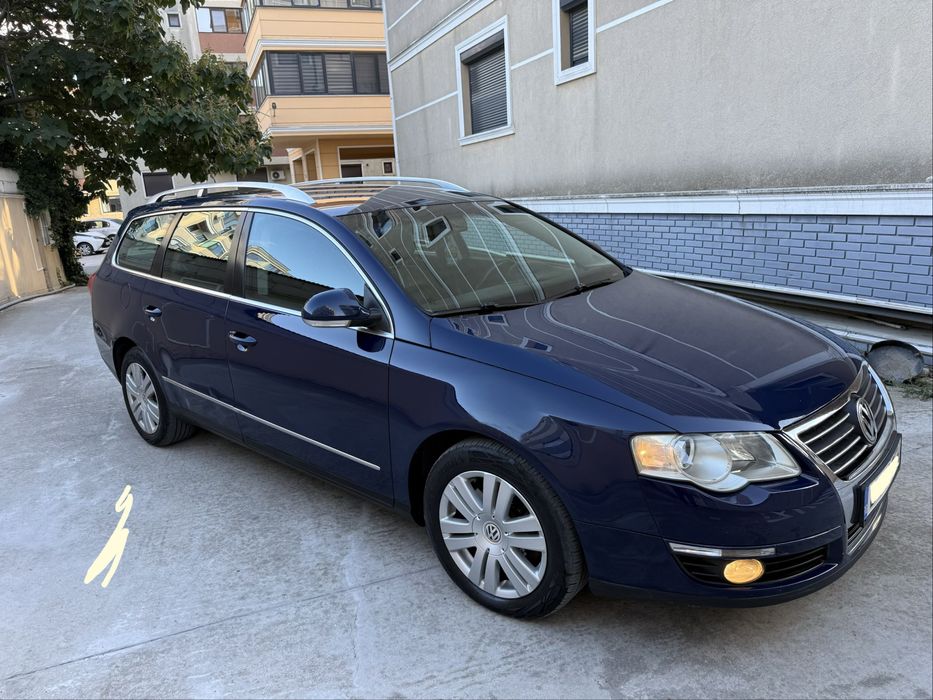 Wv Passat 2.0 TDi 6 trepte 4 moțion îngrijit