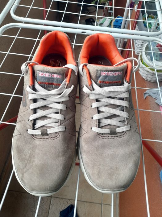 Маратонки Skechers Flex Gel  Номер 44 . Стелка 28,5 см.