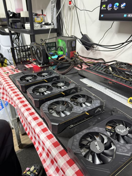 Asus Tuf Gtx1660ti 6gb