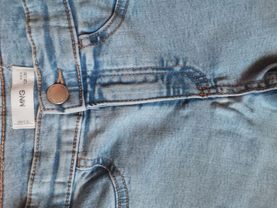 Jeans Mango fete 7/8 ani