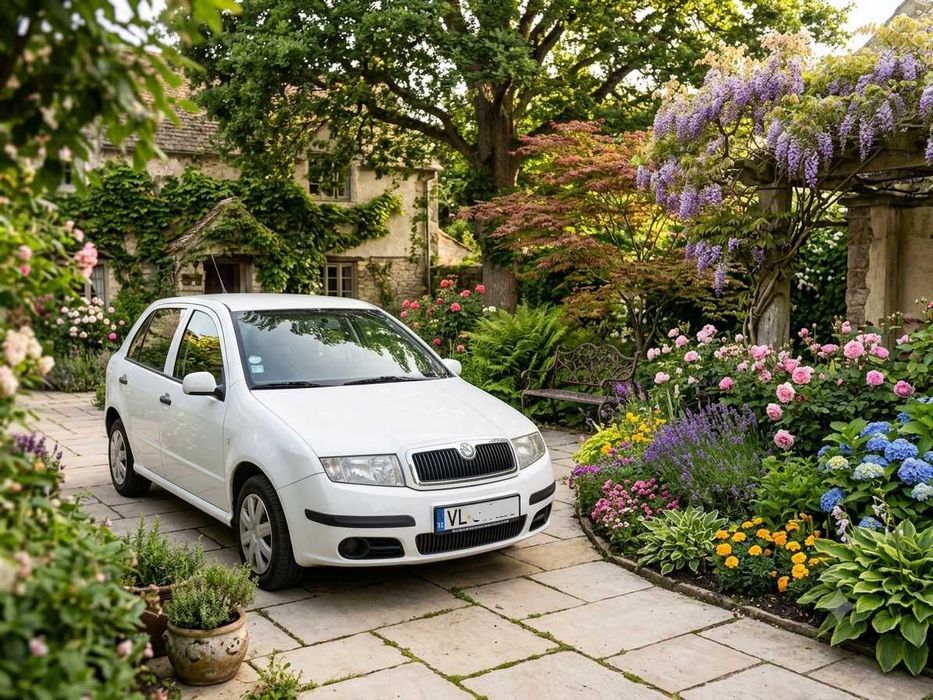 SKODA Fabia 2005 — imagine 4