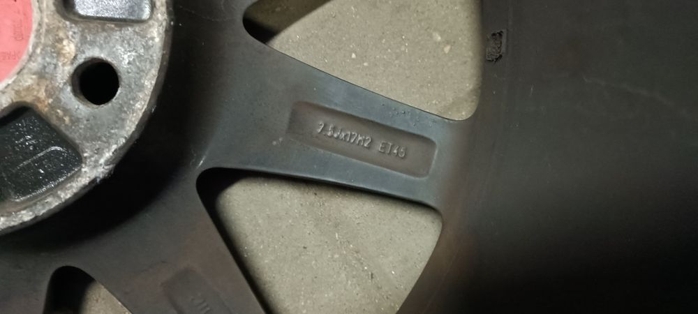 Диски на Ауди R17б/у из Германии