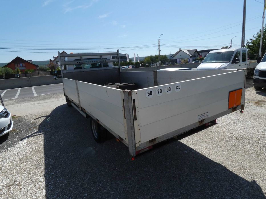 Iveco 35C/Punte dubla/bena 5 m