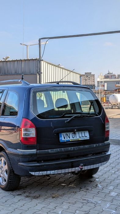 Opel Zafira 1.8 benzina/gpl 125cp