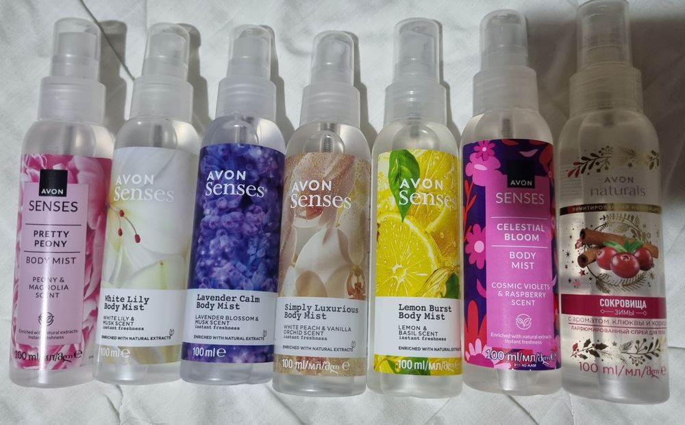 Гели - спреи Avon