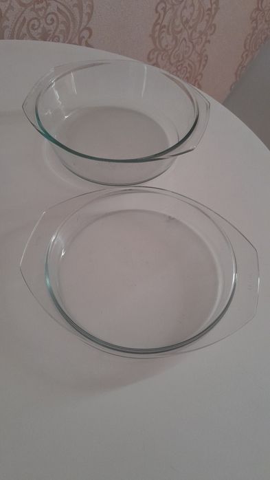 2 посуды для духовки