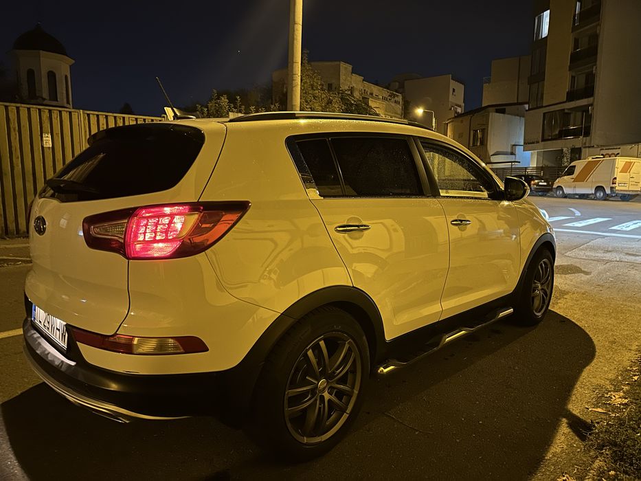 KIA Sportage 2011 — imagine 5