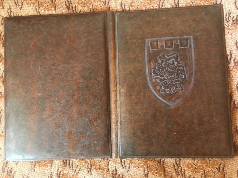 Луксозна папка голям размер