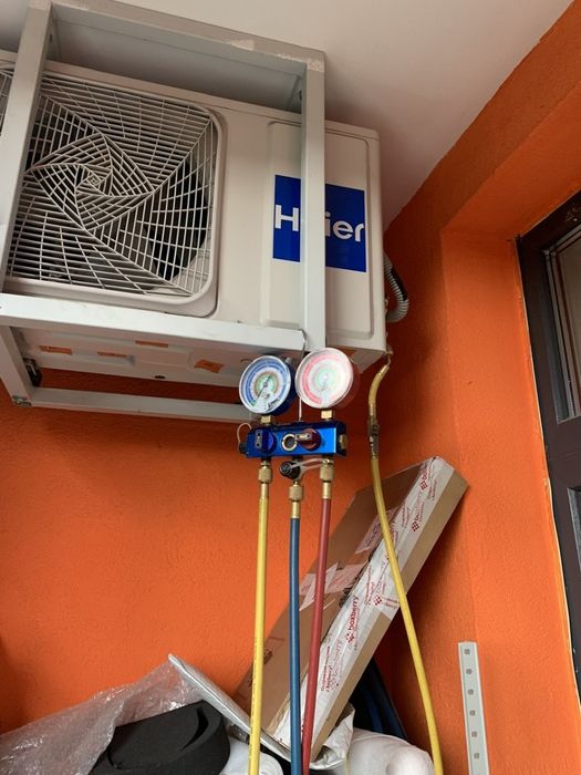 Заправка Кондиционеров зима и лето любых видов