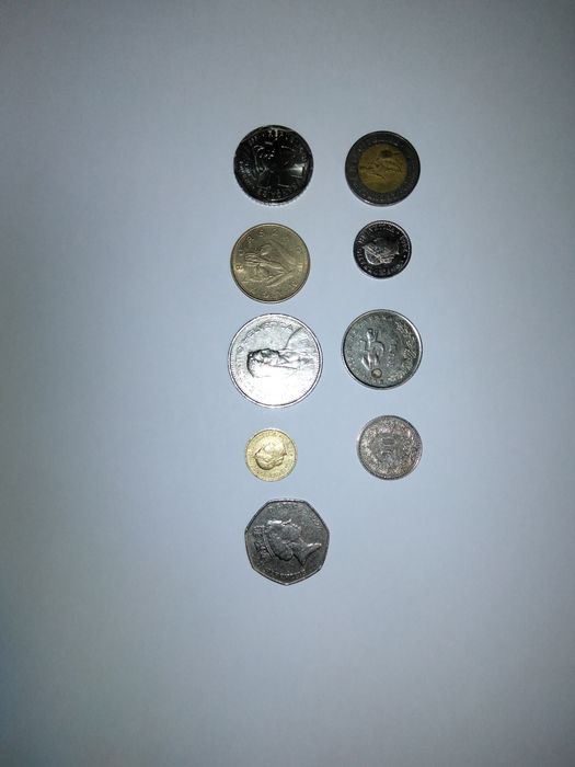 Banii vechii din alte țări