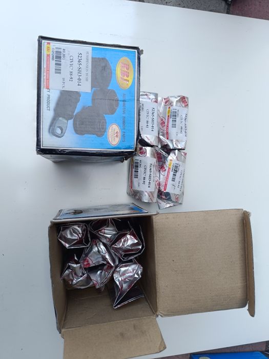 Сайленблоки на Honda Accord, Integra