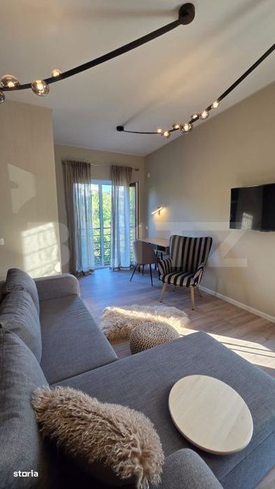 Studio de inchiriat, 40 mp, etaj 1, zona Europa