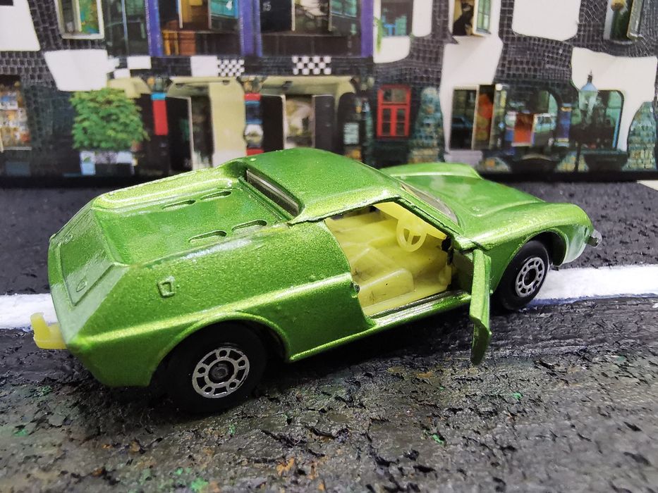 Мачбокс България "Лотус" No 5, Matchbox Lotus Europa - made in Bulgari