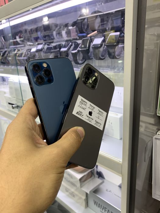 Iphone 12 Pro 128GB Black & Blue Skidka!!!