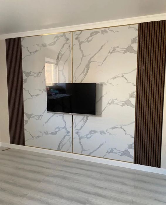 Обои / Гибкий мрамор