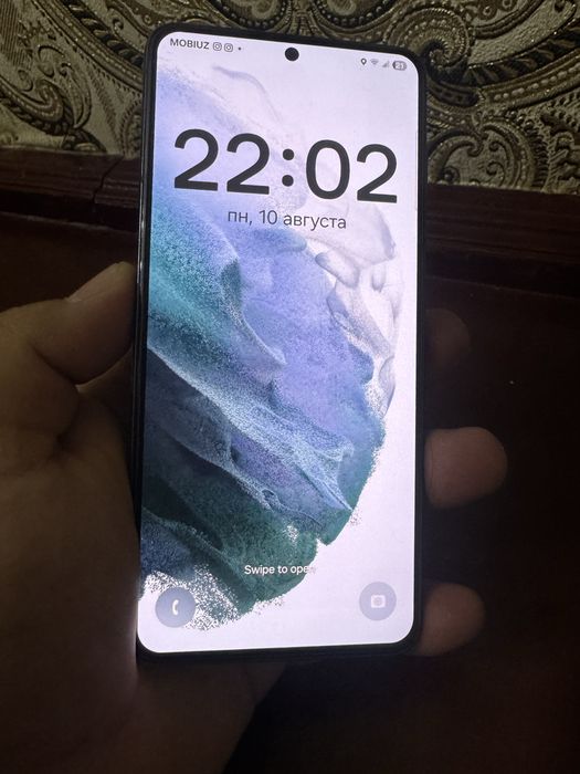 Samsung s21 128gb xotira