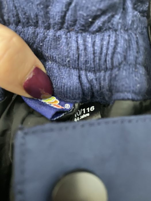 Costum zapada / ski baieti 110-116 Lupilu (Lidl)