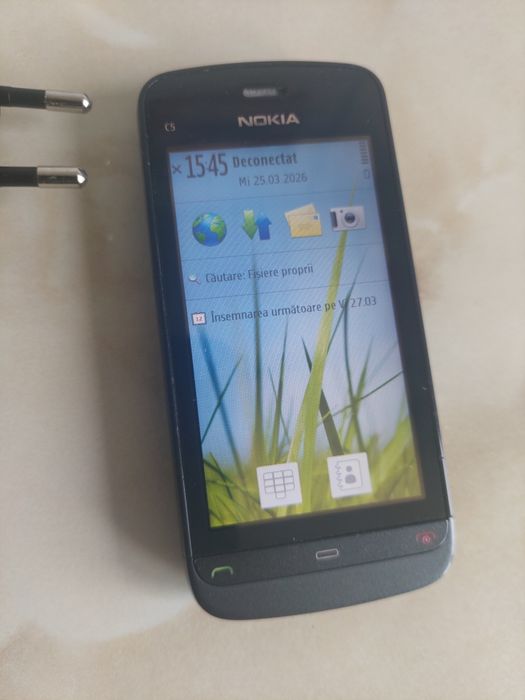 Vând Nokia C5-03 în perfectă stare, codat VodafoneRO //poze reale