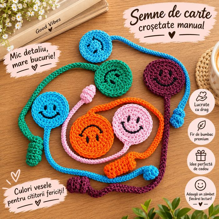 Semne de carte crosetate