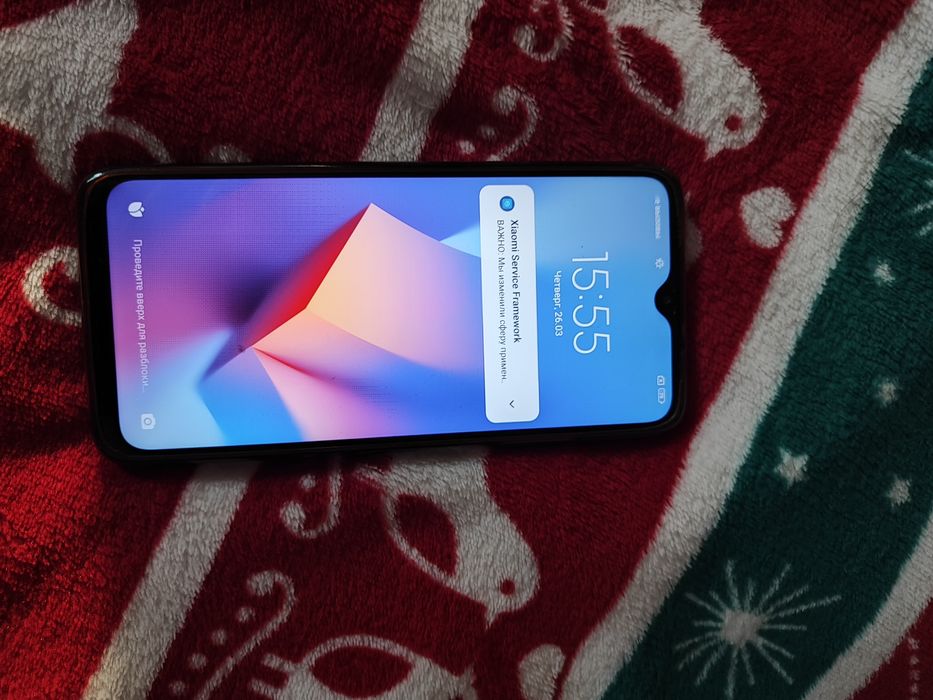 Телефон Redmi 9T 128gb