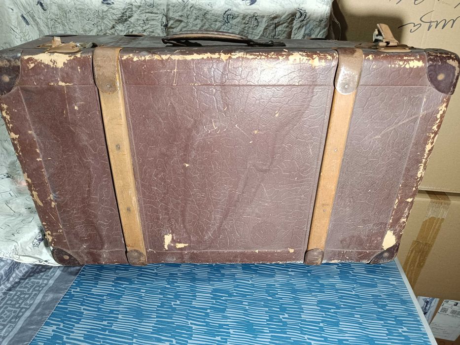 Стар куфар 55х33 см