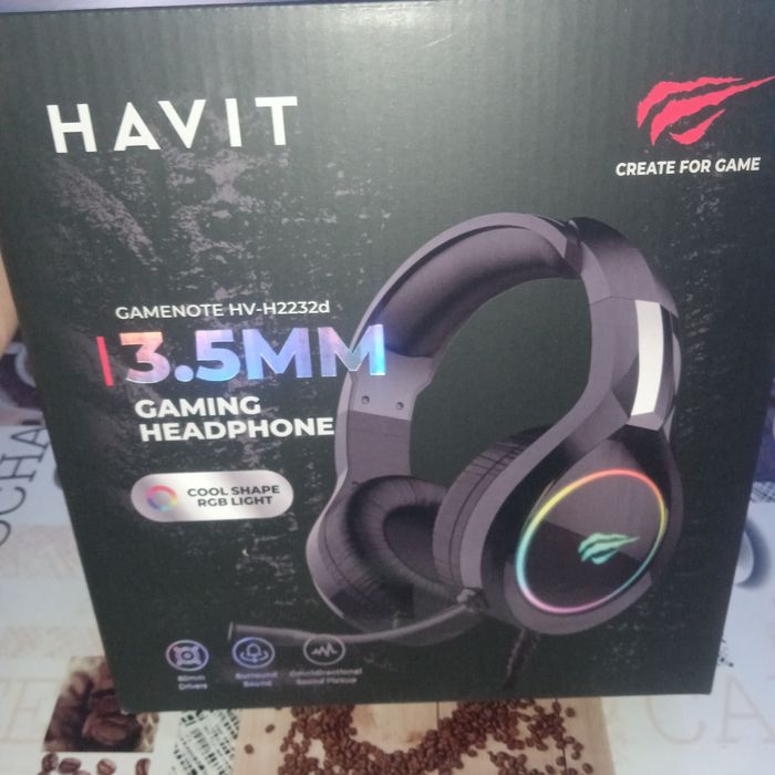 продам наушники с микрофоном