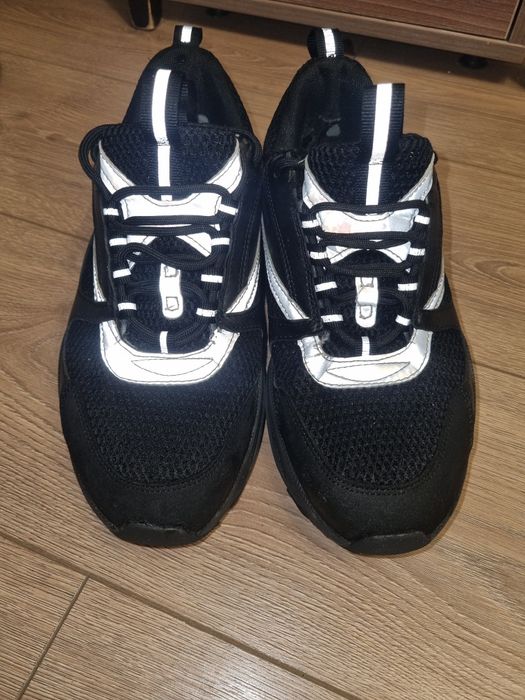 Dior B22 — чёрные кроссовки, размер 39-40