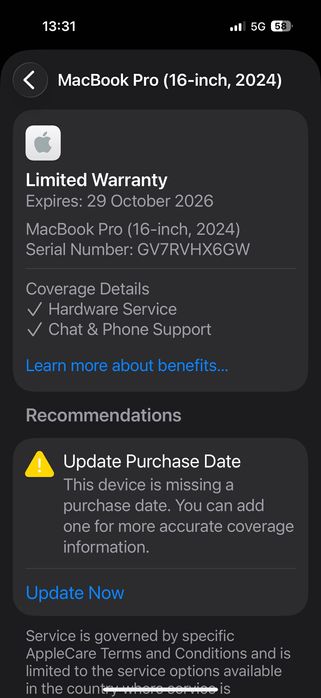 MacBook Pro 16" M4 MAX 16-CPU, 40-GPU, 48GB RAM, 1TB SSD/В ГАРАНЦИЯ