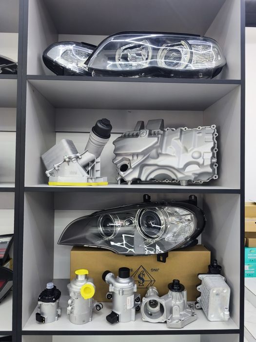 BMW E39 E34 фары перед новые