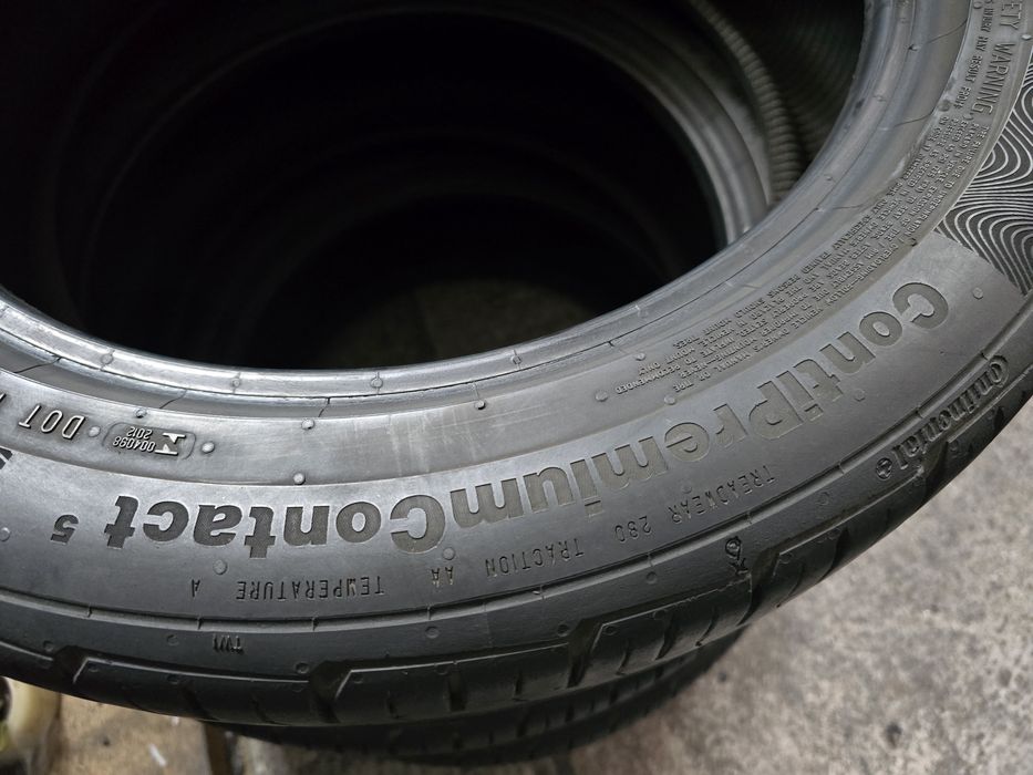 Continental 205/55 R17 95V vară