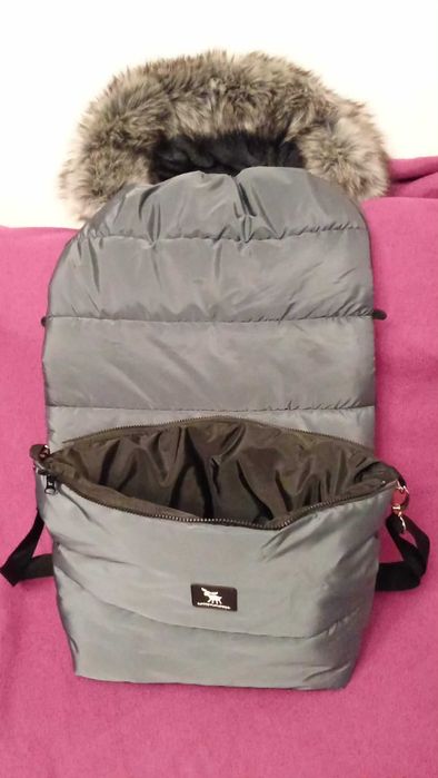 Зимен термочувал за количка Cottonmoose, многофункционален 3 в 1