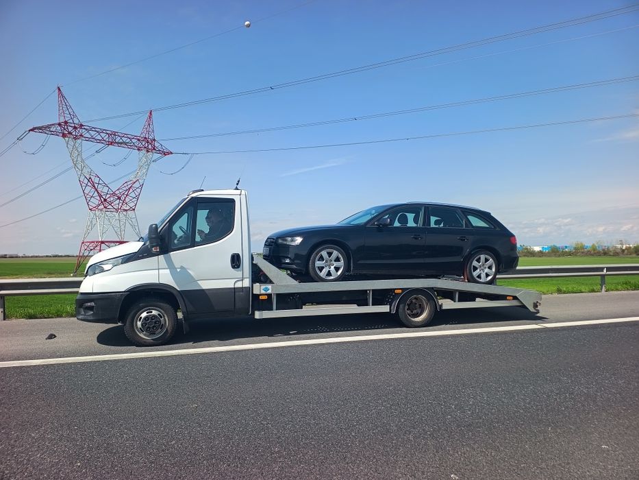 Tractări auto non-stop București - Ilfov