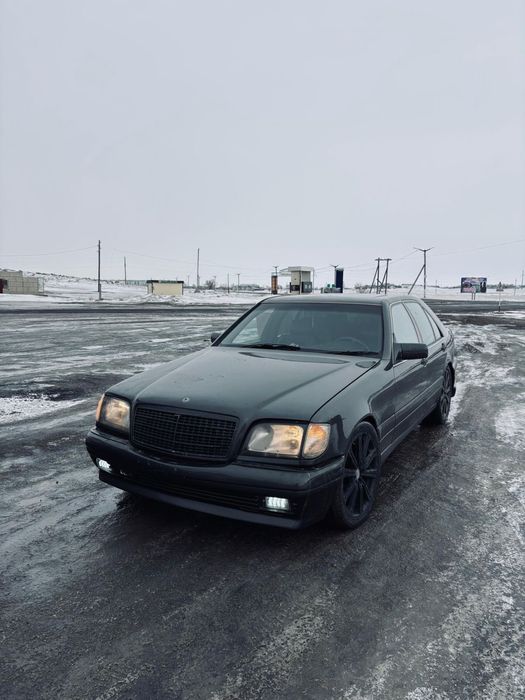 Кабан 140-й Mercedes