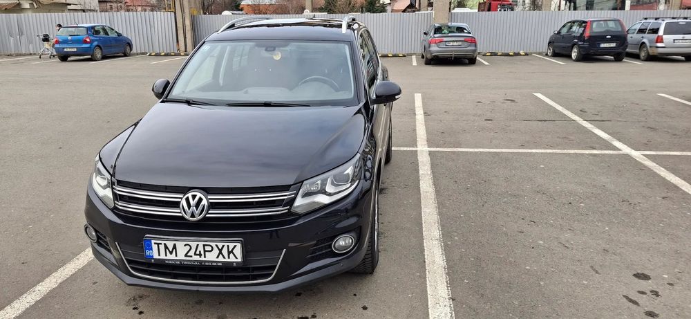 Volkswagen Tiguan Tiguan 2.0 diesel, automat, 4 motion, 2012,246000 km