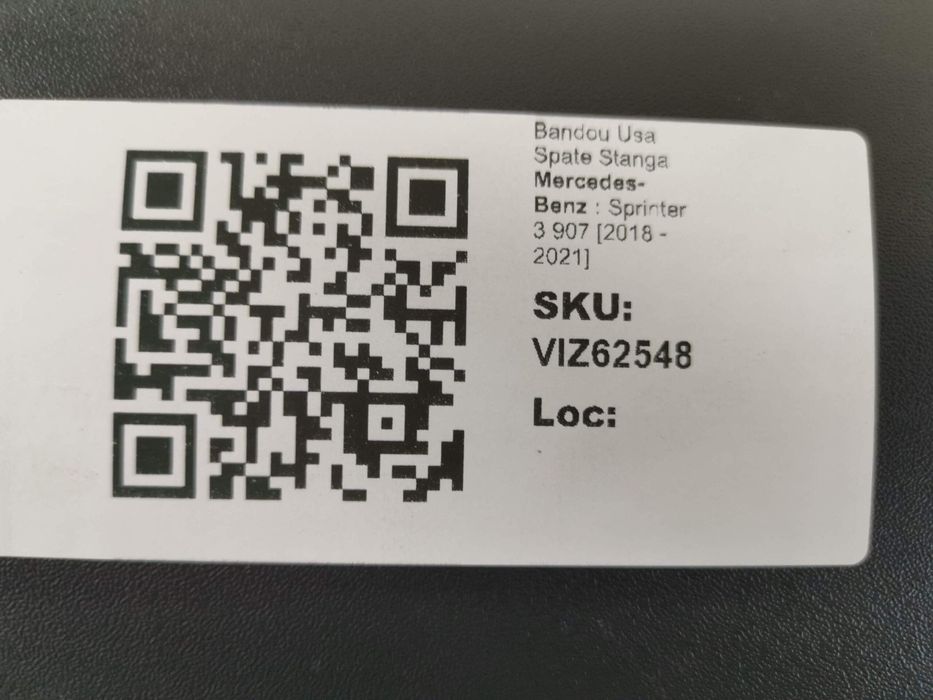 Mercedes-Benz Спринтер / Mercedes-Benz Sprinter 907-910 Оригинален зад