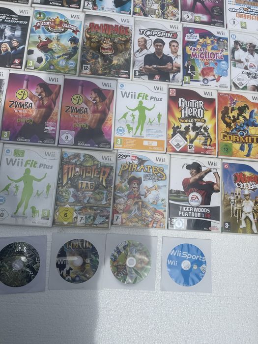 Jocuri wii 30 lei bucata