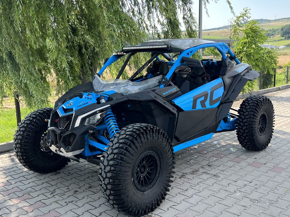 Can Am Maverick X RC TURBO! I.T.P 2025!INMATRICULAT! Odorheiu Secuiesc