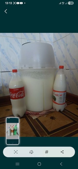 Сүт өнімдері сатылады