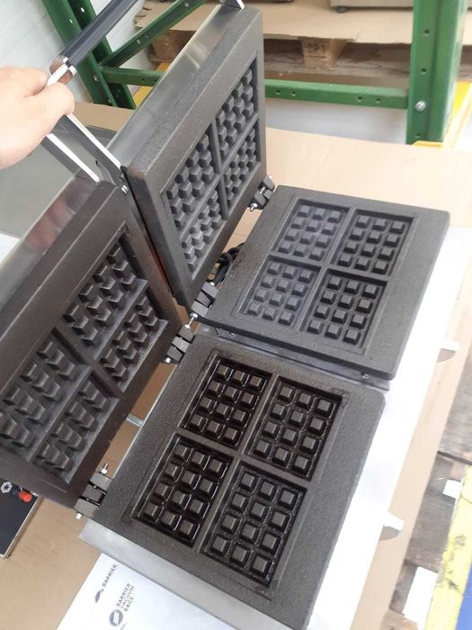 Echipament patiserie pt. WAFFE electric