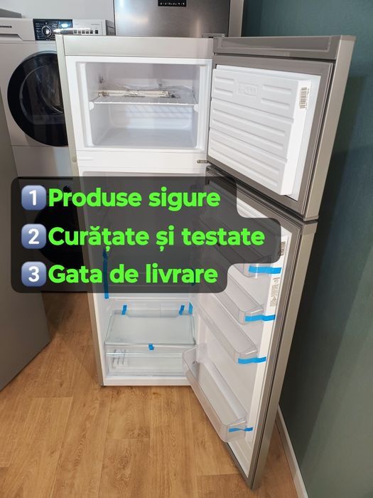 6️⃣ Promoție! Frigider cu garanție și plata la livrare
