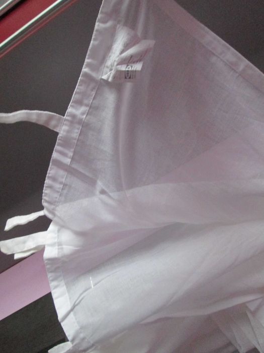 pereche perdele albe Ikea