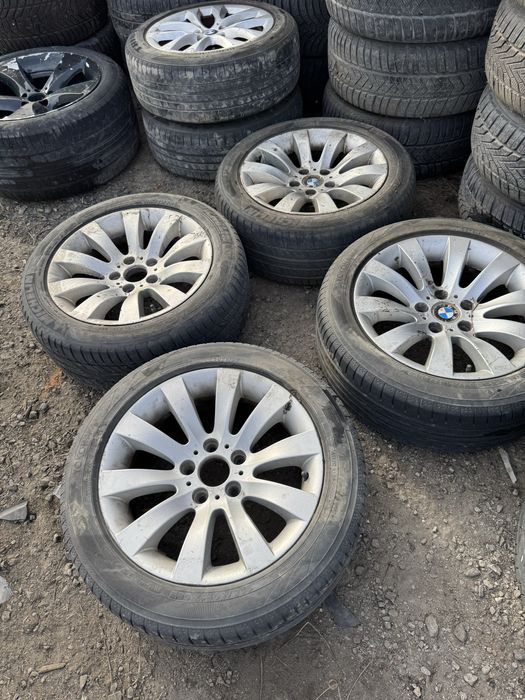 Джанти17ки  с гуми летни за бмв е60 е61