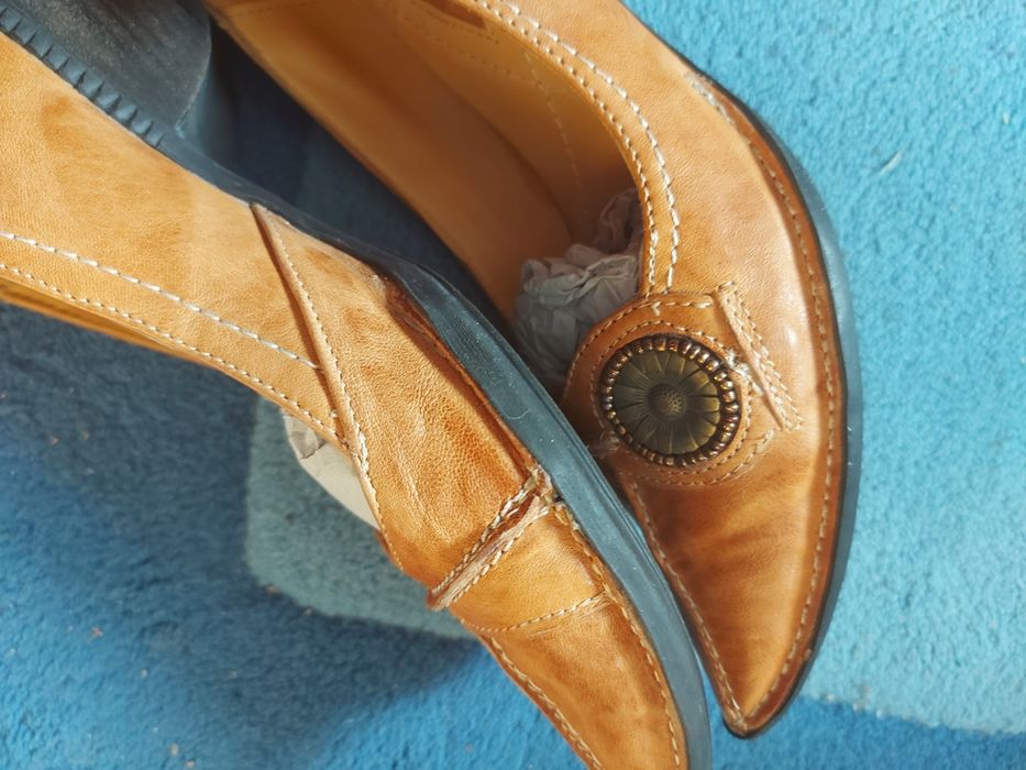 Pantofi piele dama 36