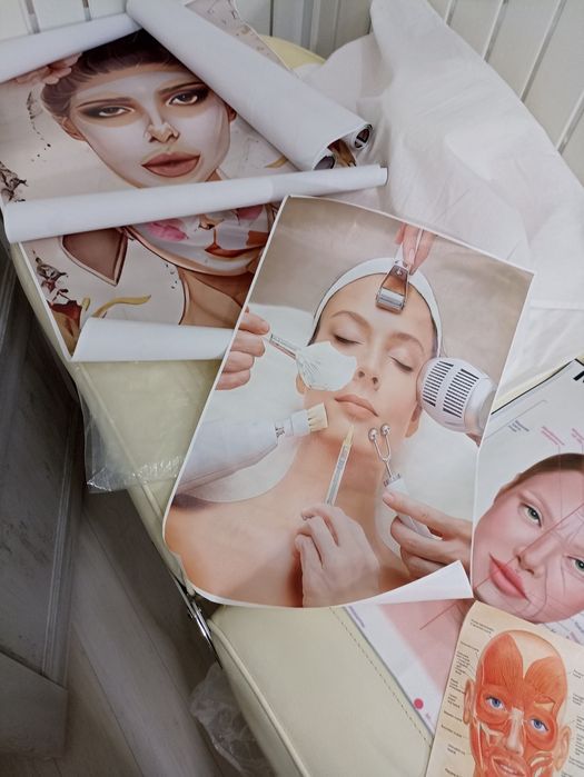 Продам всё для косметолога. Новое.