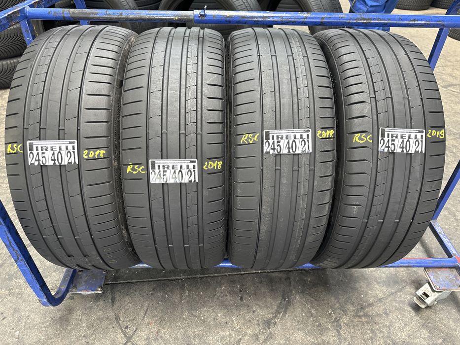 245/40/21 Pirelli ranflet