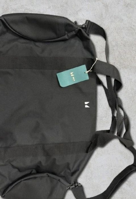 Geantă de sală mare MyProtein Neagra