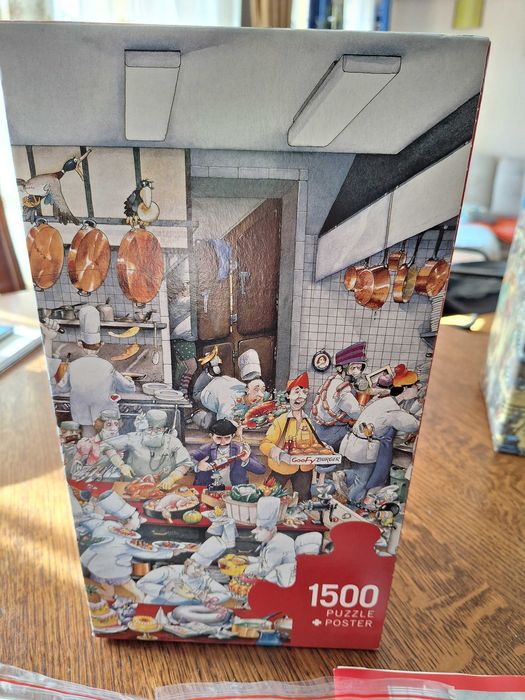 Пъзели Heye 1500 и 2000