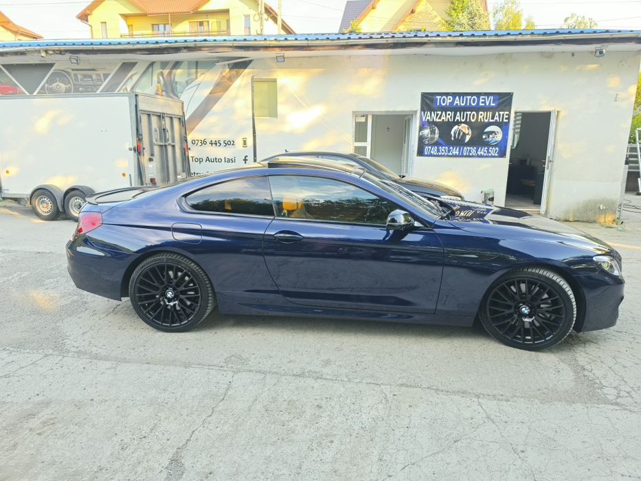 BMW 650I X-DRIVE 95.000km M6 4.4i 560CP 2018 GARANTIE