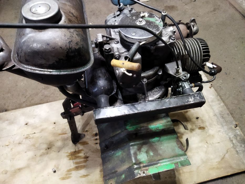 Мотокультиватор.