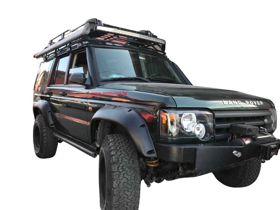 Уширители / Раздувки за калници – Land Rover Discovery 2 (99-06)